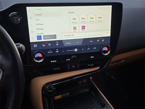 Certified 2025 Lexus NX 350h AWD w/ Premium Package image 21