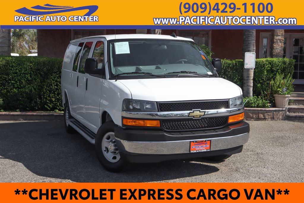 Used 2025 Chevrolet Express 2500 w/ Driver Convenience Package RWD image 1
