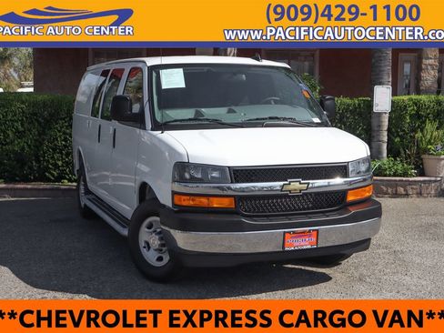 Used 2025 Chevrolet Express 2500 w/ Driver Convenience Package RWD image 1