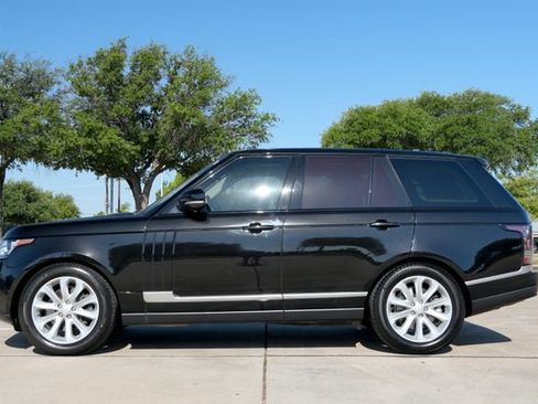 Used 2016 Land Rover Range Rover HSE AWD/4WD image 4
