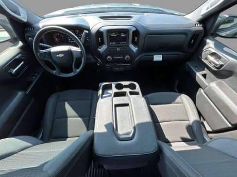 Used 2025 Chevrolet Silverado 1500 Custom w/ LPO, Dark Essentials Package AWD/4WD image 31