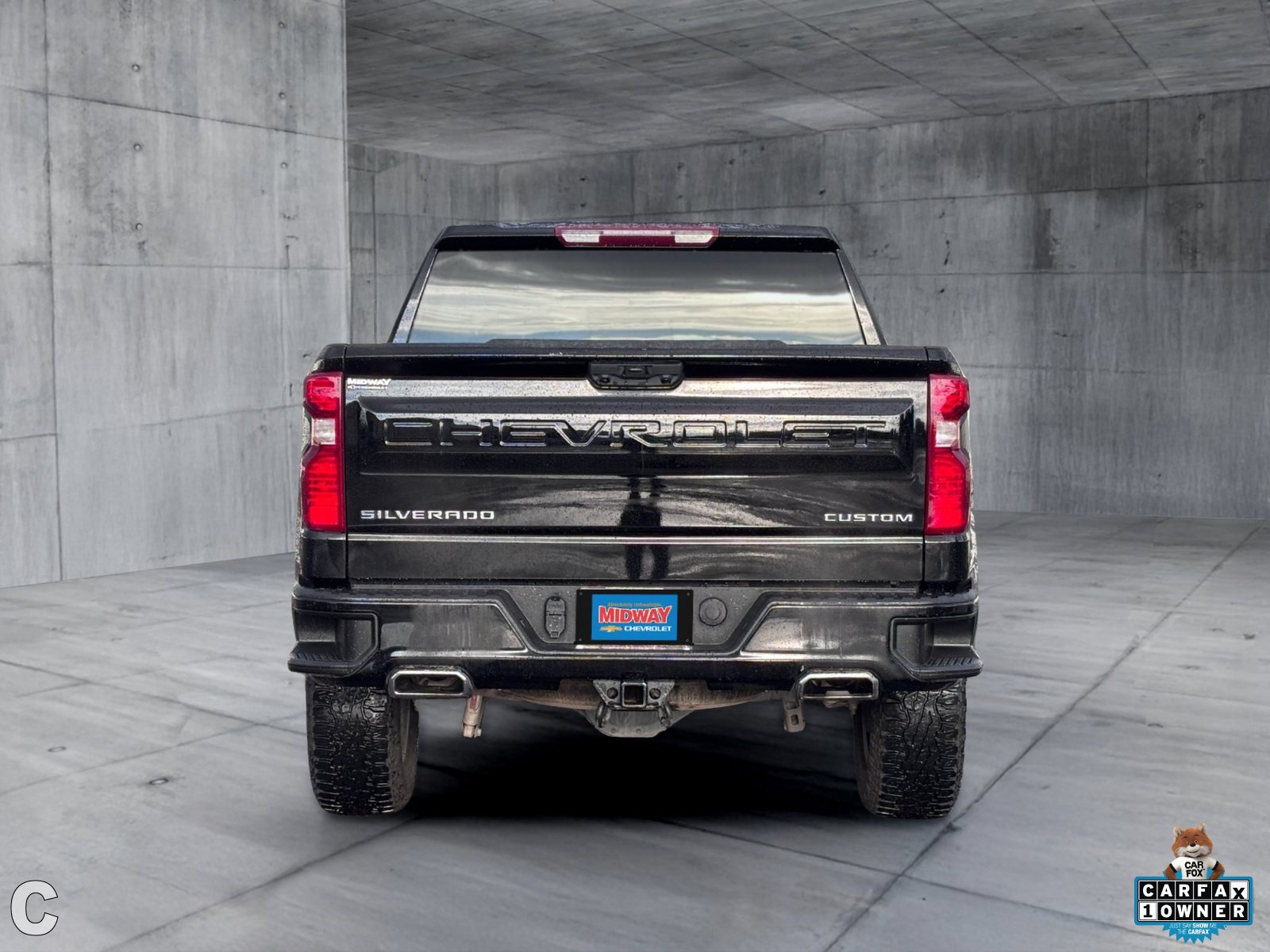 Certified 2025 Chevrolet Silverado 1500 Custom Trail Boss AWD/4WD image 6