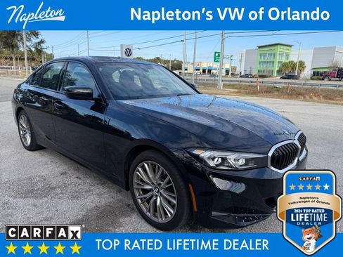 Used 2023 BMW 330i Sedan w/ Driving Assistance Package image 3