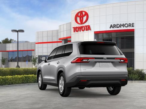 New 2026 Toyota Grand Highlander AWD image 25