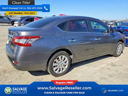 Used 2015 Nissan Sentra SV image 4
