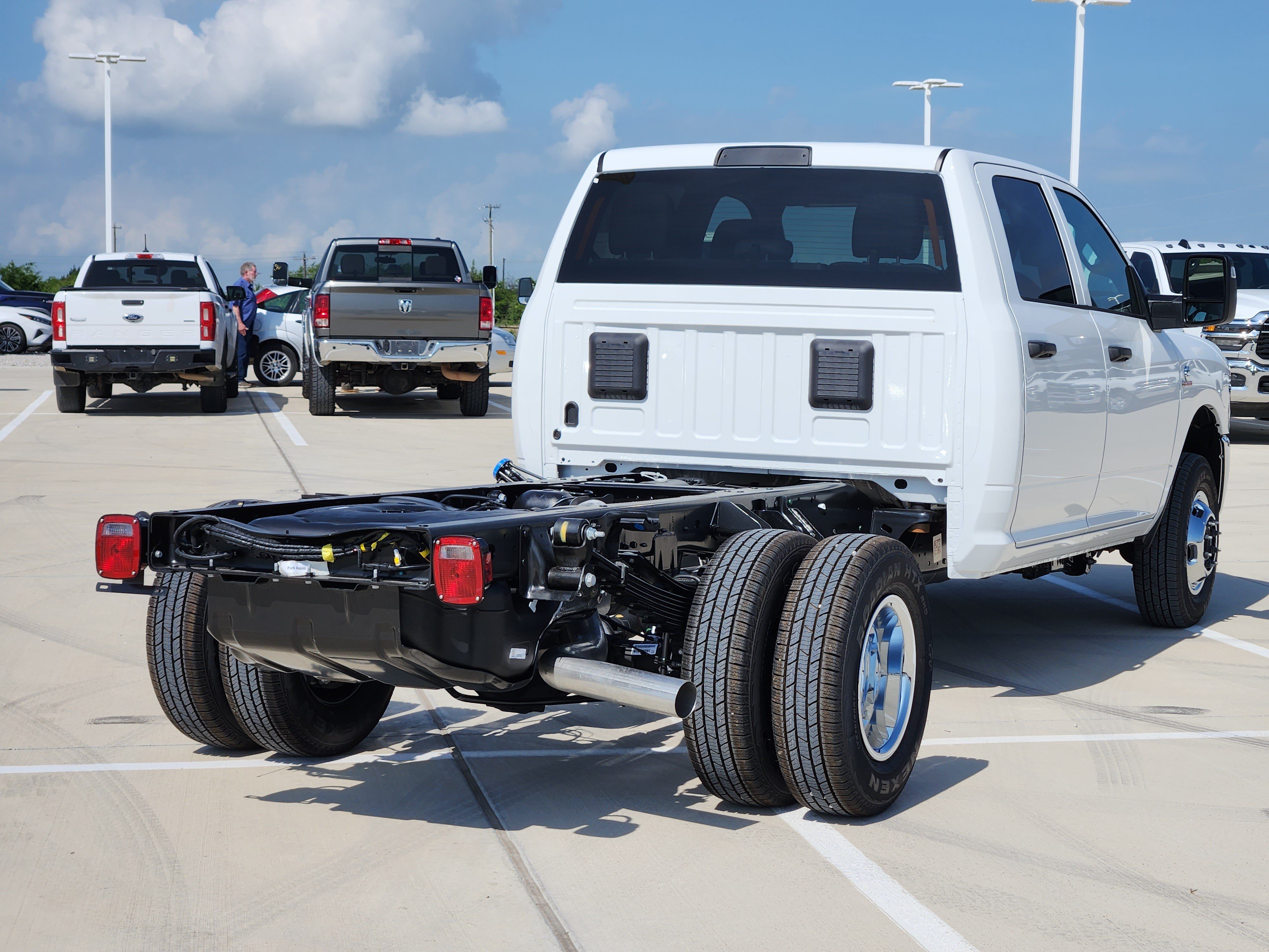 New 2026 RAM 3500 Tradesman w/ Chrome Appearance Group A AWD/4WD image 5