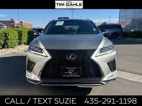 Used 2020 Lexus RX 350 F Sport AWD/4WD image 4