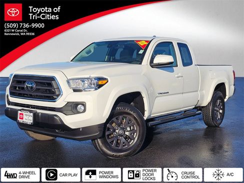 Used 2022 Toyota Tacoma SR5 w/ SR5 Appearance Package (SM) image 63