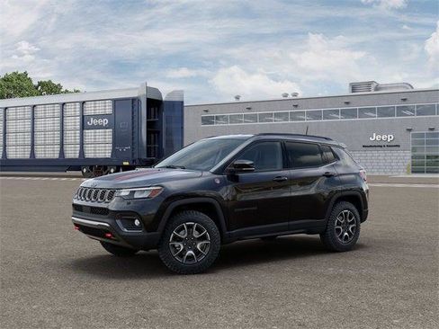 New 2026 Jeep Compass Trailhawk AWD/4WD image 2