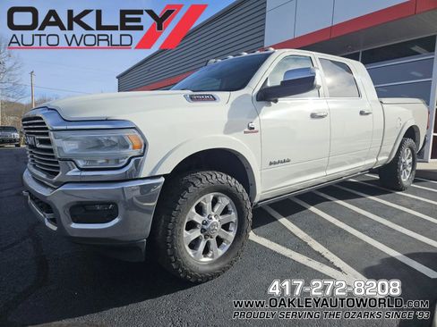 Used 2019 RAM 3500 Laramie image 1