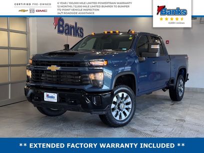 Certified 2025 Chevrolet Silverado 2500 Custom w/ Custom Value Package