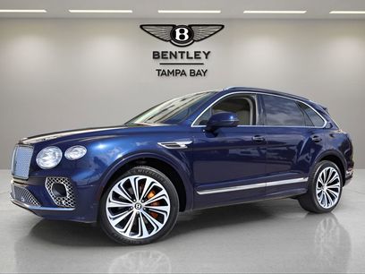Used 2021 Bentley Bentayga