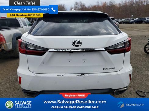Used 2019 Lexus RX 350 FWD w/ Navigation Package image 8