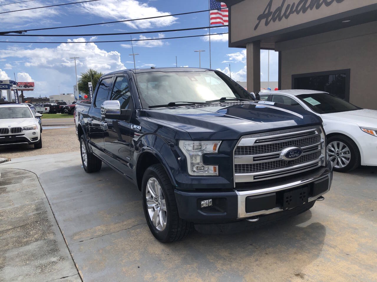 Used 2015 Ford F150 Platinum w/ Technology Package AWD/4WD image 7