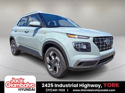 New 2025 Hyundai Venue SEL