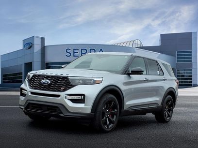Certified 2022 Ford Explorer ST w/ Equipment Group 401A