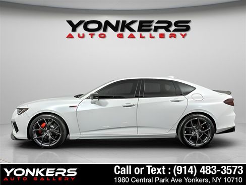 Used 2021 Acura TLX Type S AWD/4WD image 2