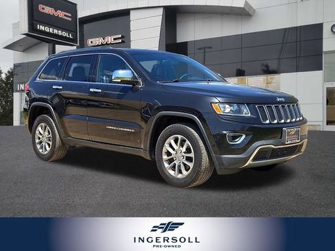 Used 2015 Jeep Grand Cherokee Limited AWD/4WD image 1