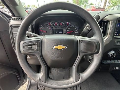 Used 2026 Chevrolet Silverado 1500 Custom RWD image 12