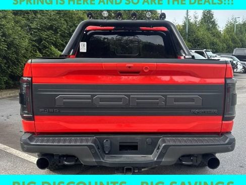 Used 2022 Ford F150 Raptor w/ Equipment Group 801A High image 8