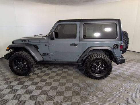 Used 2024 Jeep Wrangler Sport AWD/4WD image 8