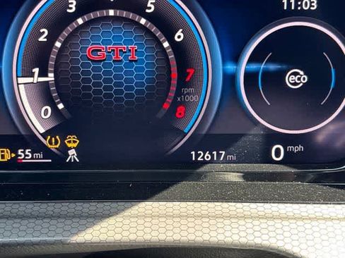 Used 2024 Volkswagen GTI SE FWD image 13