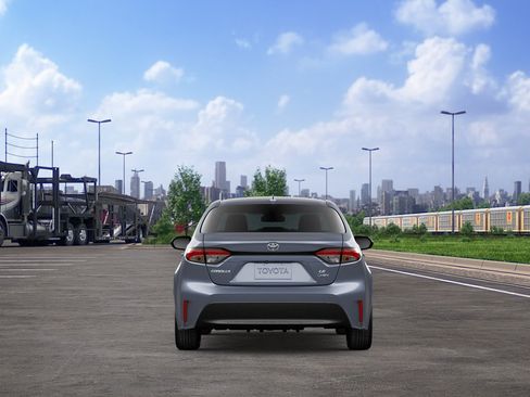 New 2026 Toyota Corolla LE FWD image 8
