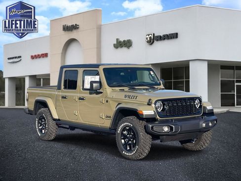 New 2025 Jeep Gladiator Willys image 1