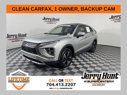 Used 2024 Mitsubishi Eclipse Cross SE image 1