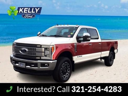 Used 2019 Ford F350 Platinum w/ Platinum Ultimate Package image 1