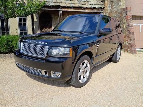 Used 2012 Land Rover Range Rover Autobiography AWD/4WD image 5