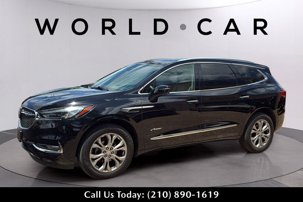Used 2020 Buick Enclave Avenir w/ Avenir Technology Package FWD image 13