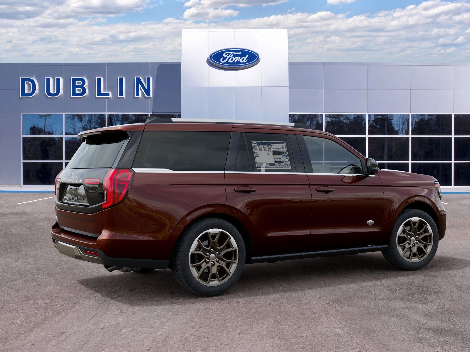 New 2027 Ford Expedition King Ranch AWD/4WD image 37