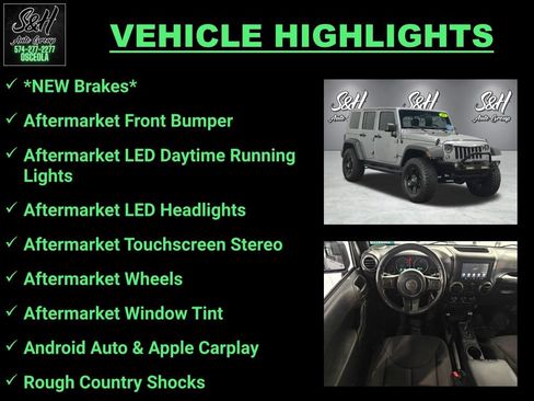 Used 2015 Jeep Wrangler Unlimited Sport w/ Quick Order Package 24S AWD/4WD image 3