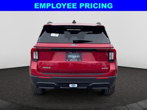 New 2026 Ford Explorer ST-Line AWD/4WD image 4