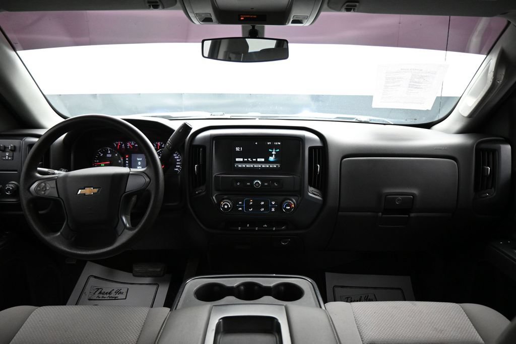 Used 2016 Chevrolet Silverado 1500 Custom w/ Custom Convenience Package AWD/4WD image 12