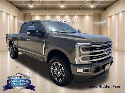 New 2026 Ford F250 Platinum w/ Platinum Plus Package