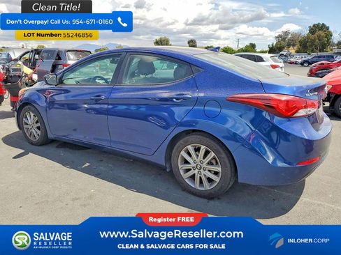 Used 2016 Hyundai Elantra SE w/ Option Group 02 FWD image 3