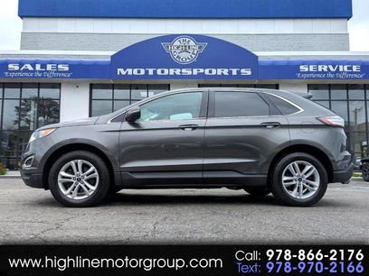 Used 2017 Ford Edge SEL w/ Equipment Group 201A