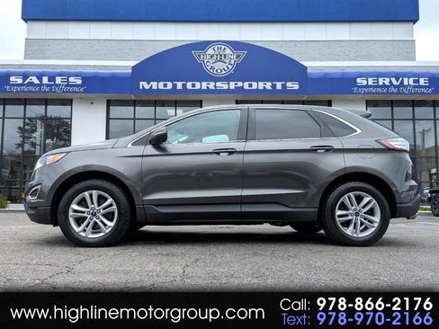Used 2017 Ford Edge SEL w/ Equipment Group 201A image 1