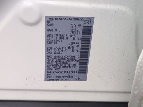 Used 2017 Nissan Rogue SL w/ SL Premium Package image 38