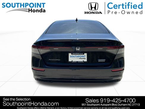 Certified 2025 Honda Accord Touring image 6