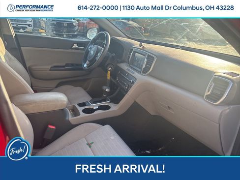 Used 2018 Kia Sportage LX w/ LX Popular Package image 16