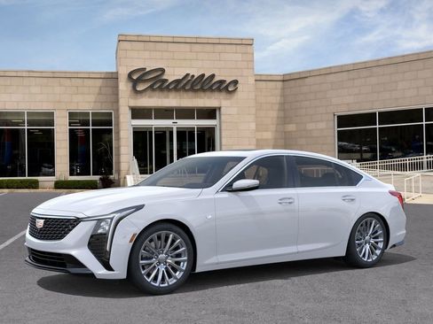 New 2026 Cadillac CT5 Premium Luxury w/ Technology Package AWD/4WD image 2