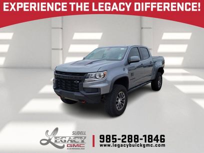 Used 2021 Chevrolet Colorado ZR2