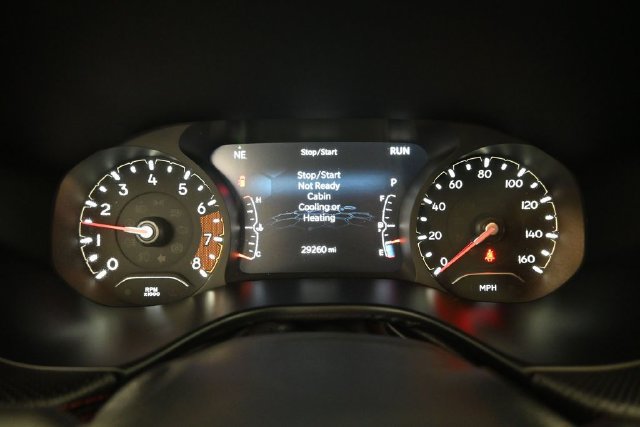 Used 2022 Jeep Compass Trailhawk w/ Trailhawk Convenience Group AWD/4WD image 12