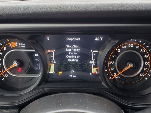 New 2026 Jeep Wrangler Unlimited Sport AWD/4WD image 12