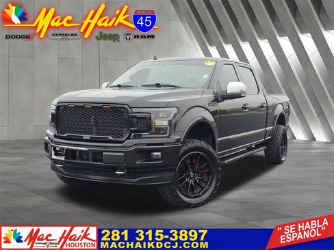 Used 2019 Ford F150 Lariat w/ Equipment Group 502A Luxury image 1