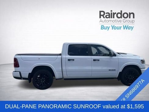 Used 2025 RAM 1500 Limited AWD/4WD image 4