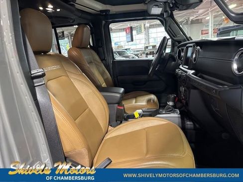 Certified 2022 Jeep Wrangler Unlimited Rubicon 4xe w/ Cold Weather Group AWD/4WD image 45